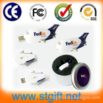OEM Gift Airplane Shape USB Flash Disk (N-039)